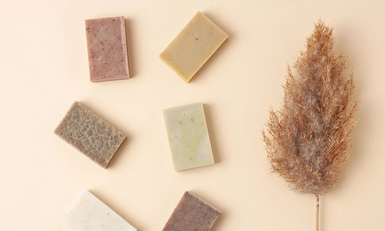 Natural And Detergent-Free Handmade Soap