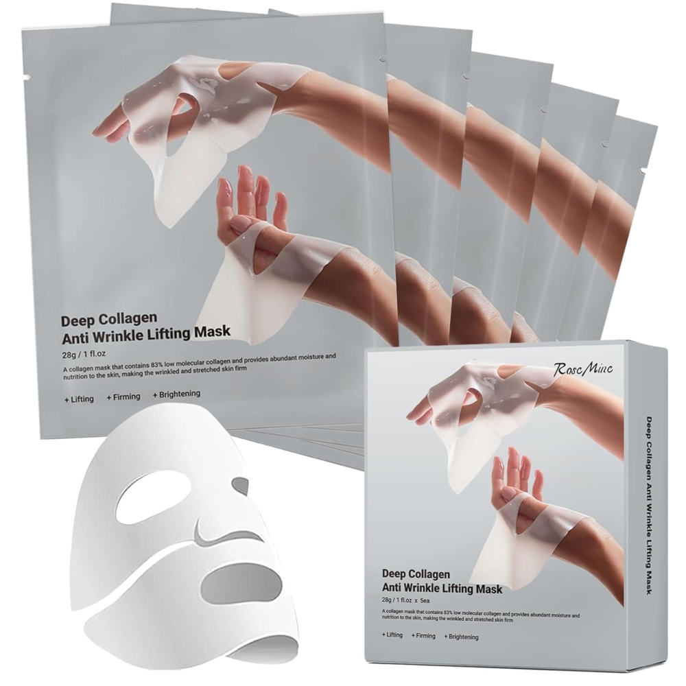 Deep Collagen Face Mask